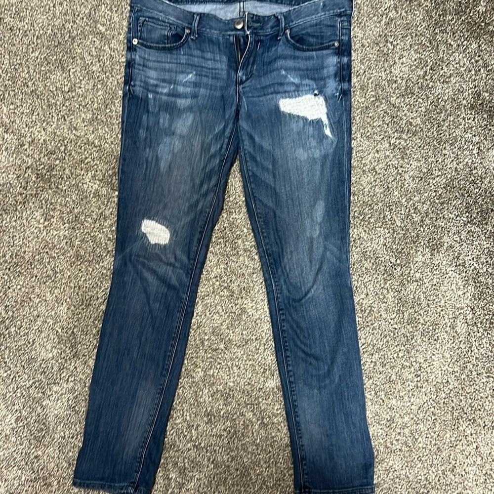 Express Jeans- Ankle Skinny